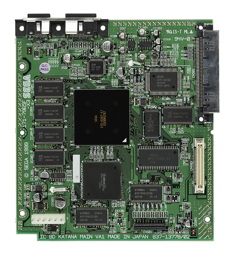 Dreamcast Motherboard