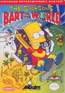 Bart vs The World Video Game