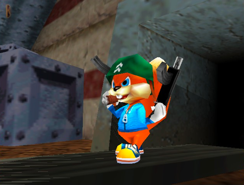 Conker's Bad Fur Day