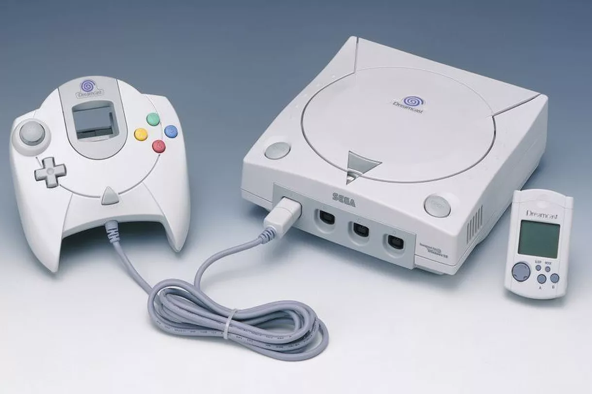Dreamcast console