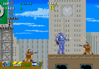 E-Swat Level
