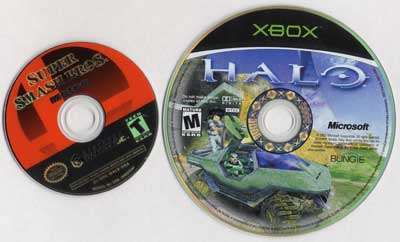 GameCube disk comparison