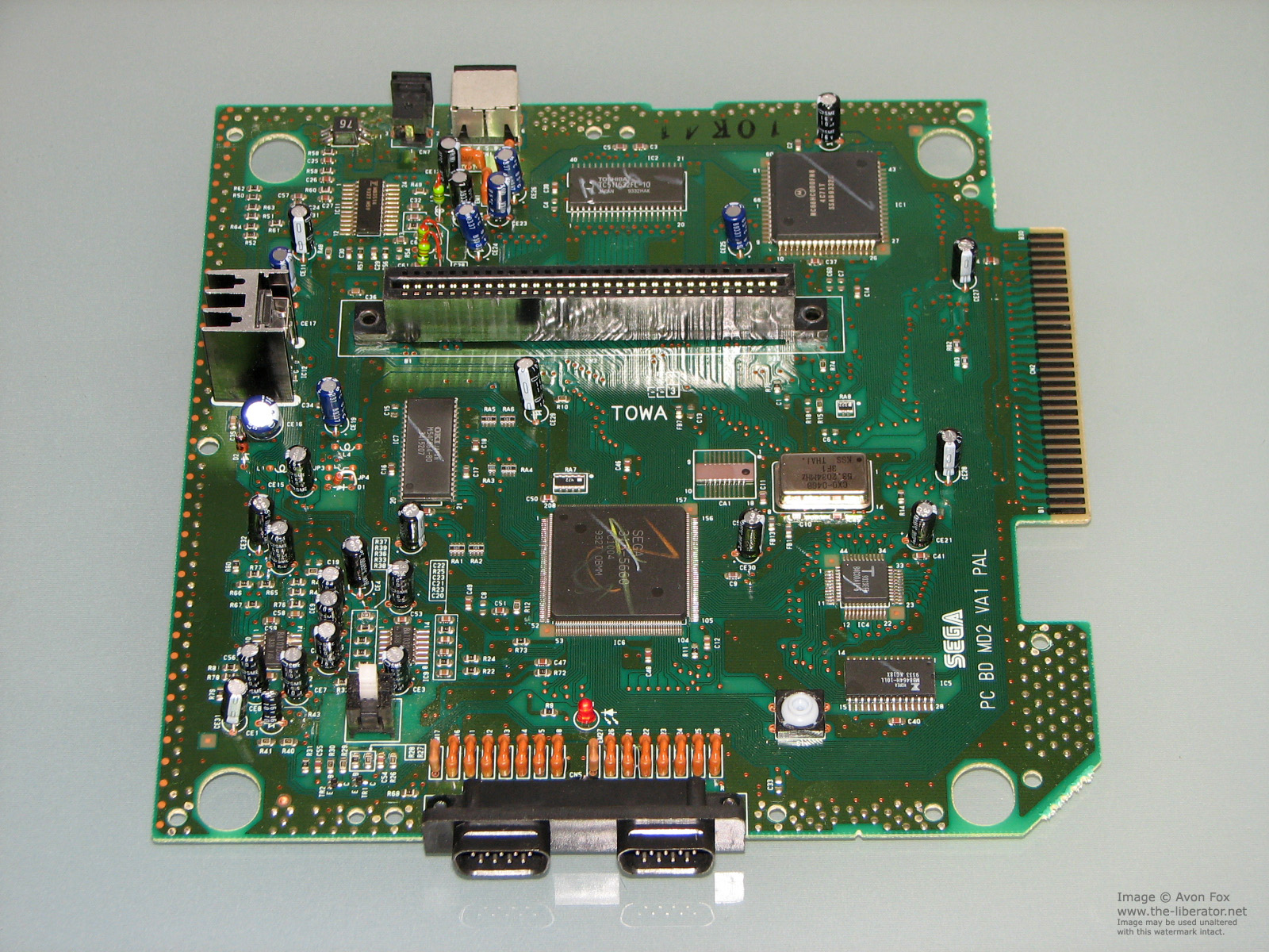 Sega Genesis Motherboard