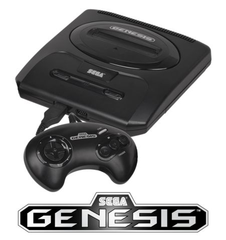 sega genesis console