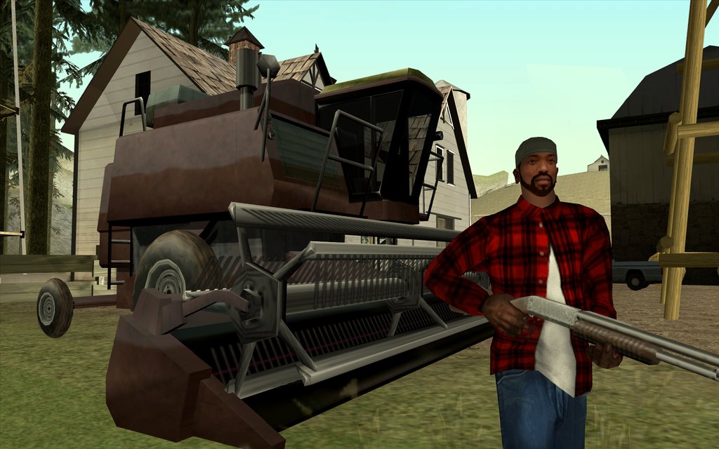 Grand Theft Auto San Andreas