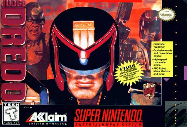 Judge Dredd Video Game