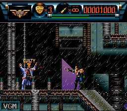 Judge Dredd Video Game