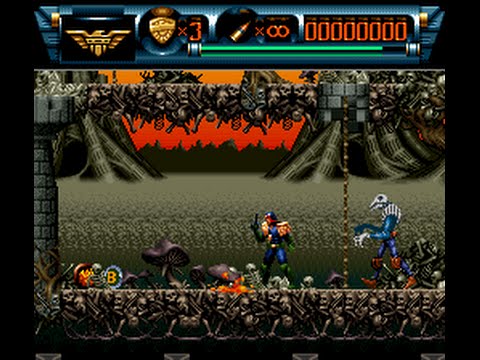 Judge Dredd Video Game