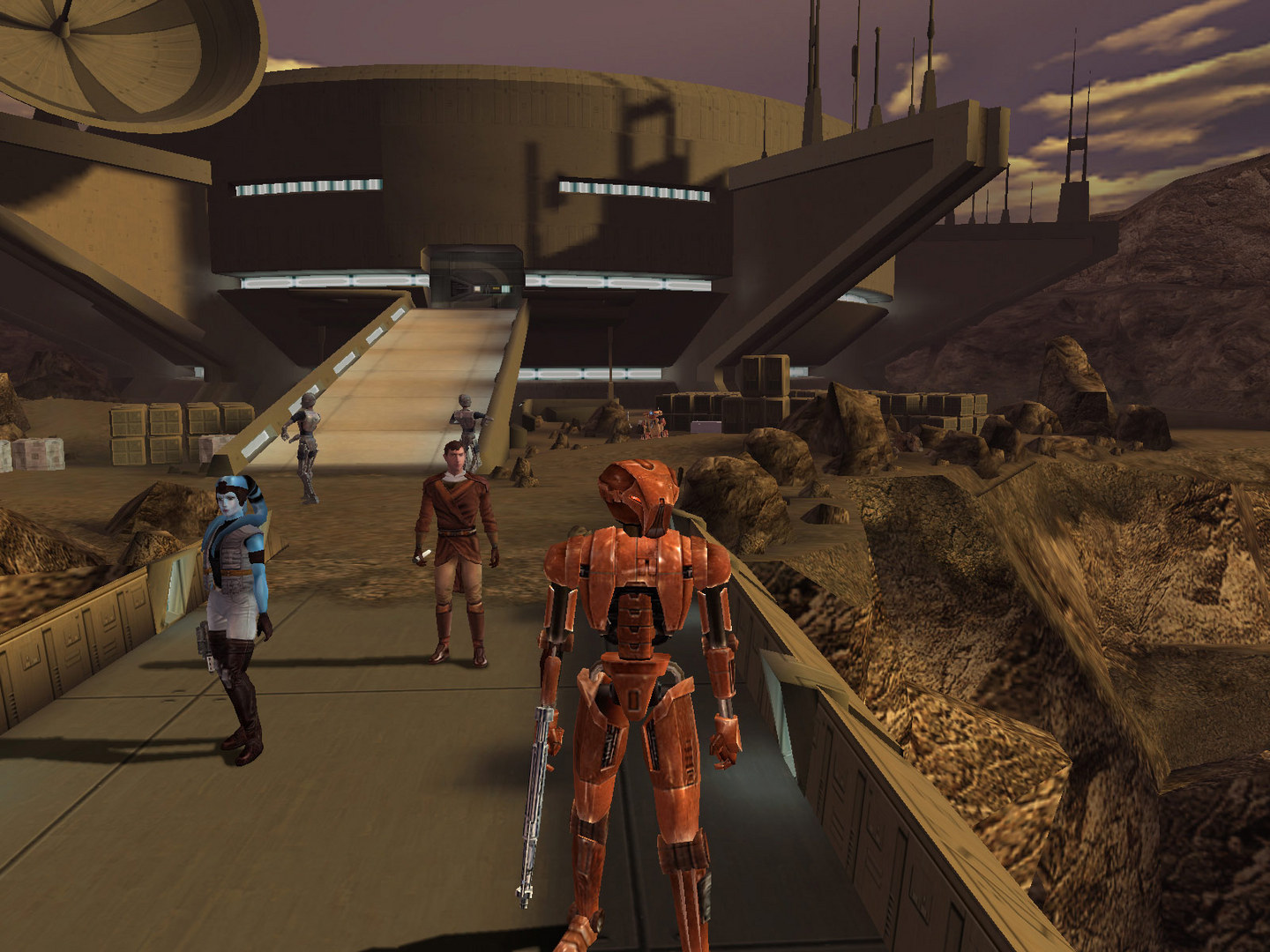 Knights Of The Old Republic