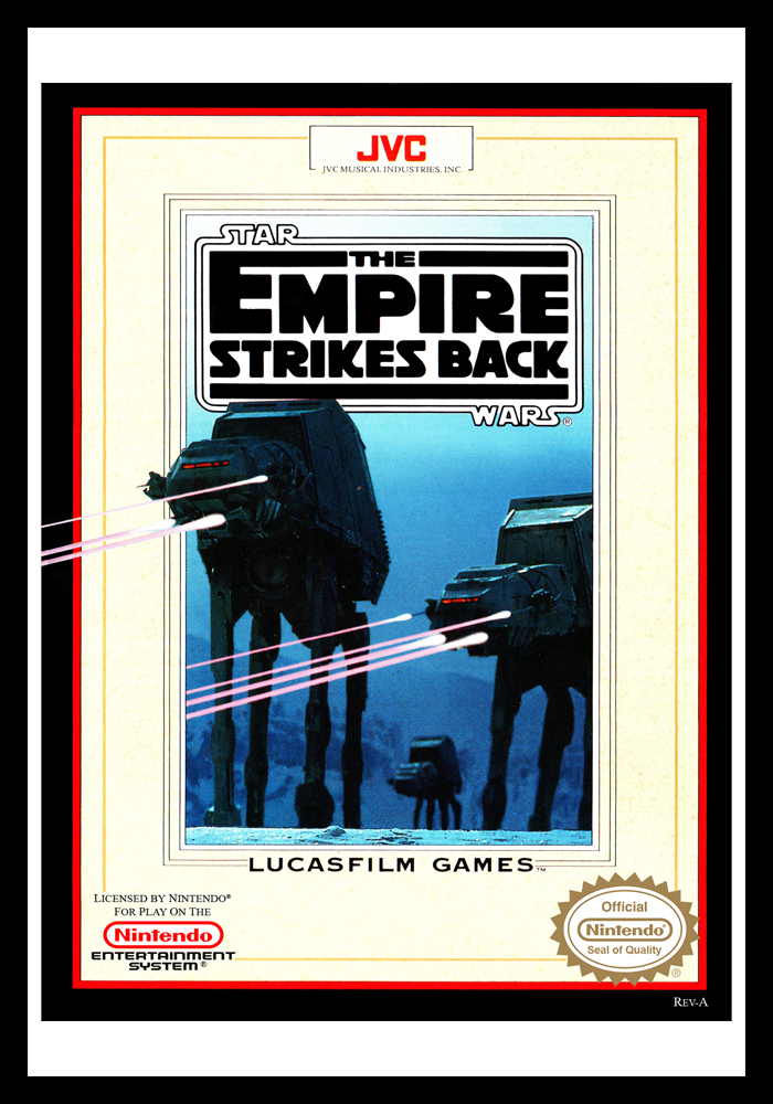 Empire Strikes Back Video Game