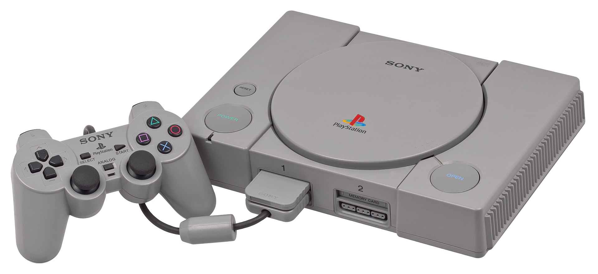 Playstation console