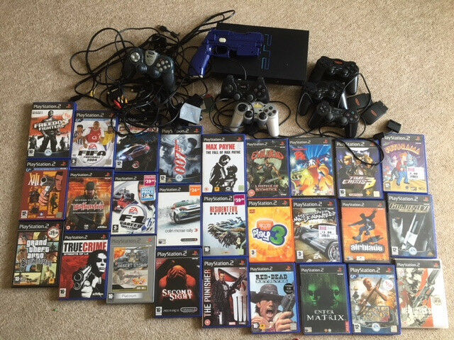 Playstation2 and games