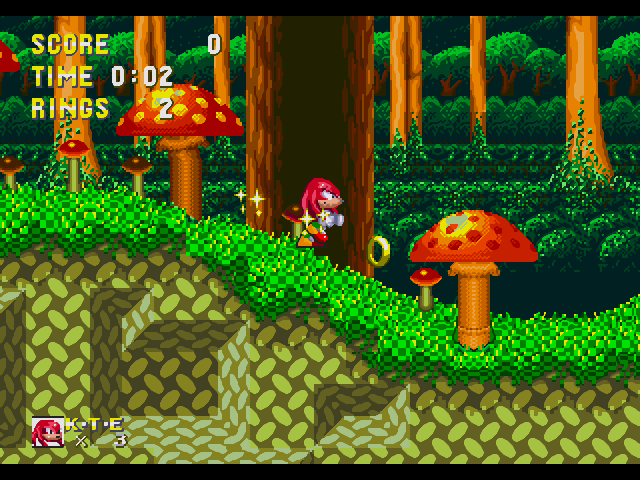 Sonic and Knuckles