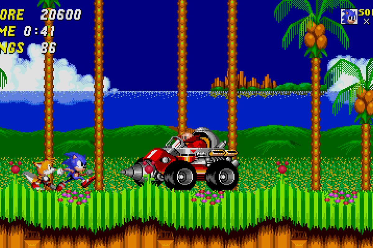 Sonic The Hedgehog 2