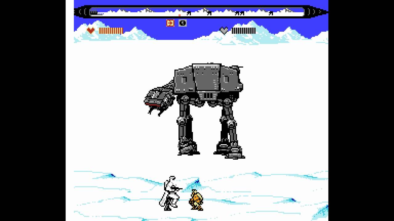 Empire Strikes Back Video Game